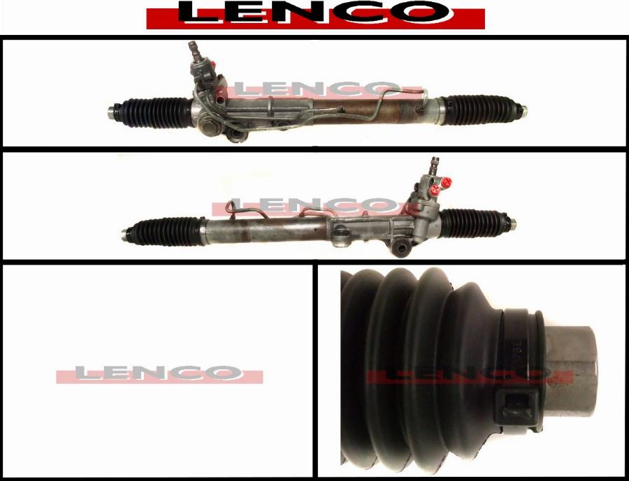 Lenco SGA673L - Рулевой механизм, рейка autosila-amz.com