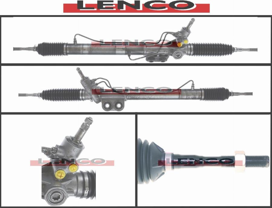 Lenco SGA099L - Рулевой механизм, рейка autosila-amz.com