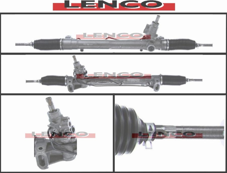 Lenco SGA095L - Рулевой механизм, рейка autosila-amz.com