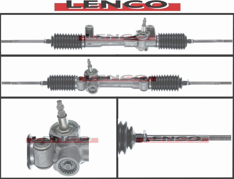 Lenco SGA096L - Рулевой механизм, рейка autosila-amz.com