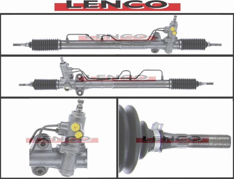 Lenco SGA093L - Рулевой механизм, рейка autosila-amz.com