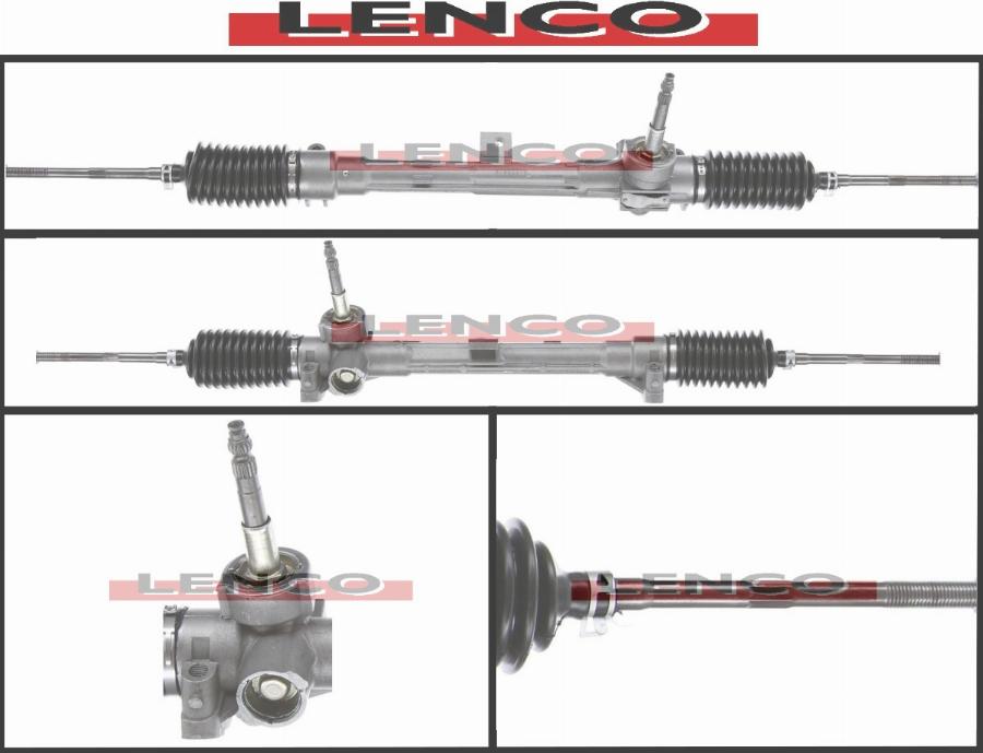 Lenco SGA044L - Рулевой механизм, рейка autosila-amz.com