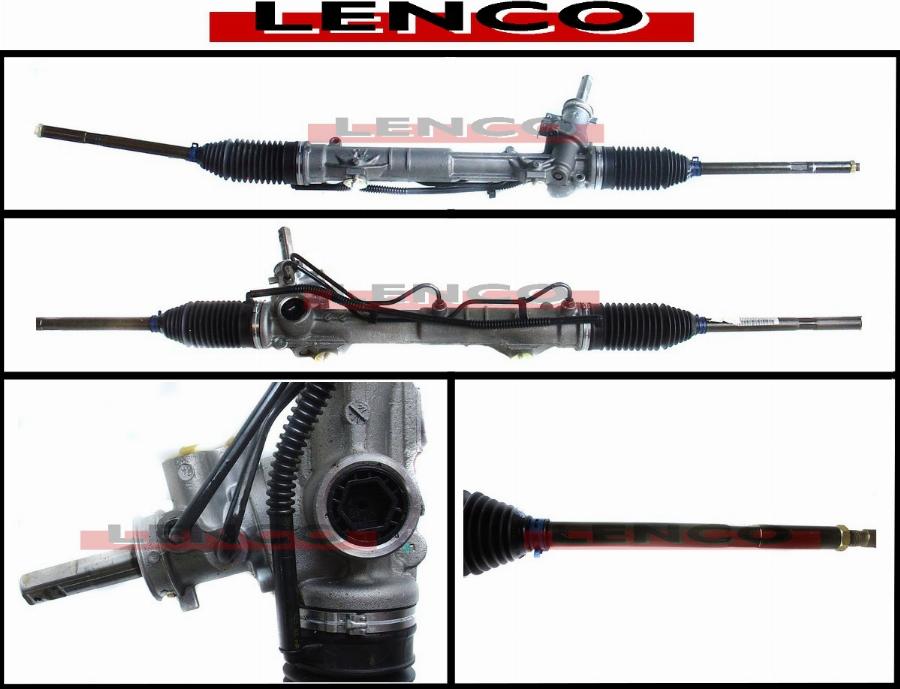 Lenco SGA045L - Рулевой механизм, рейка autosila-amz.com