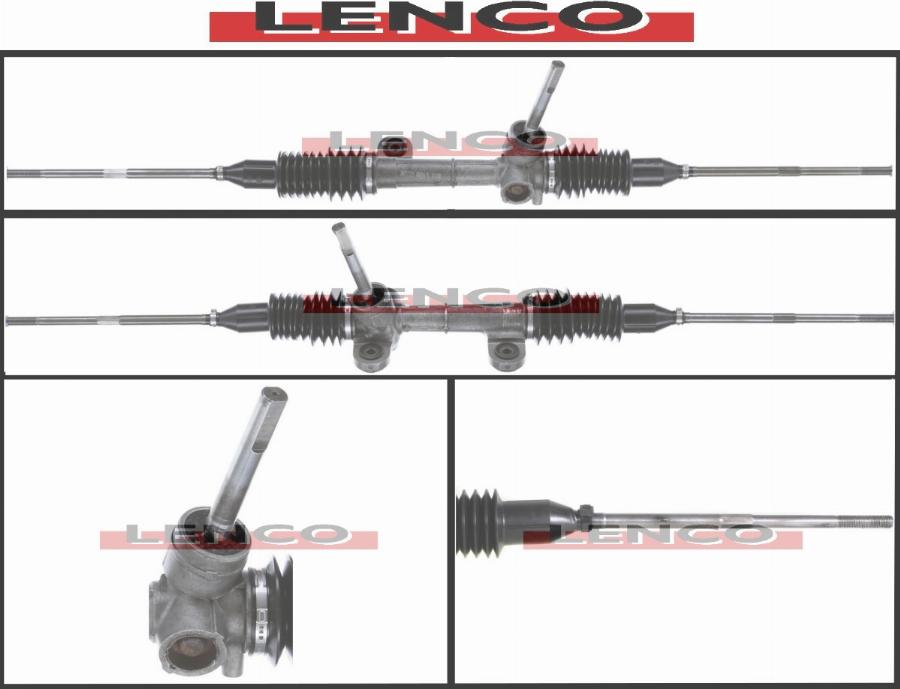 Lenco SGA043L - Рулевой механизм, рейка autosila-amz.com