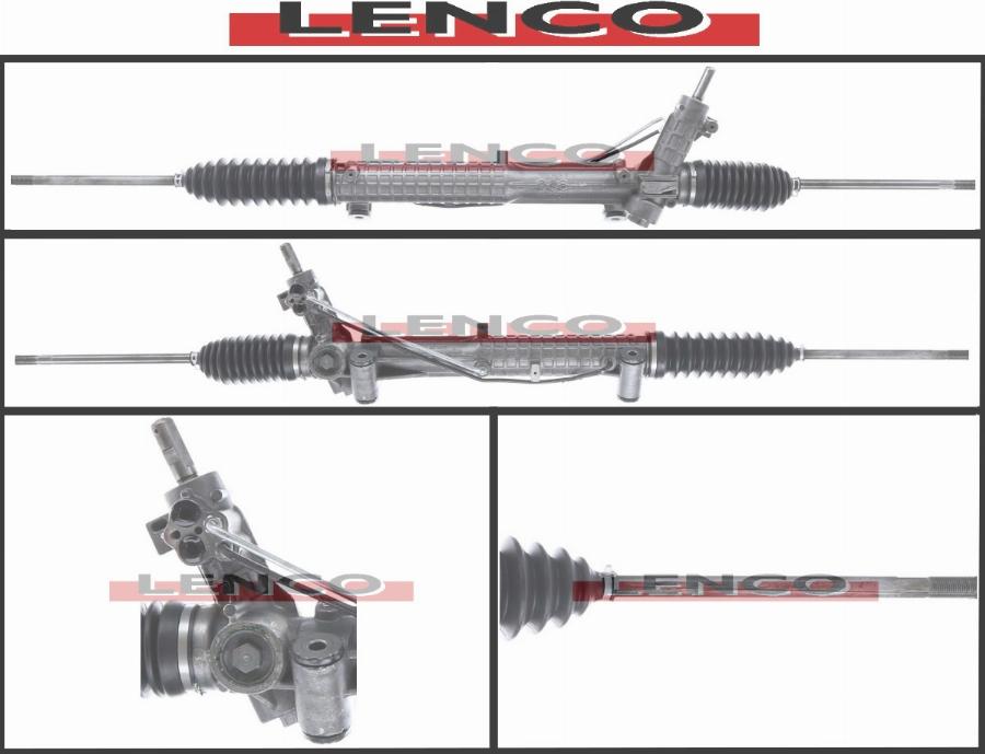 Lenco SGA042L - Рулевой механизм, рейка autosila-amz.com