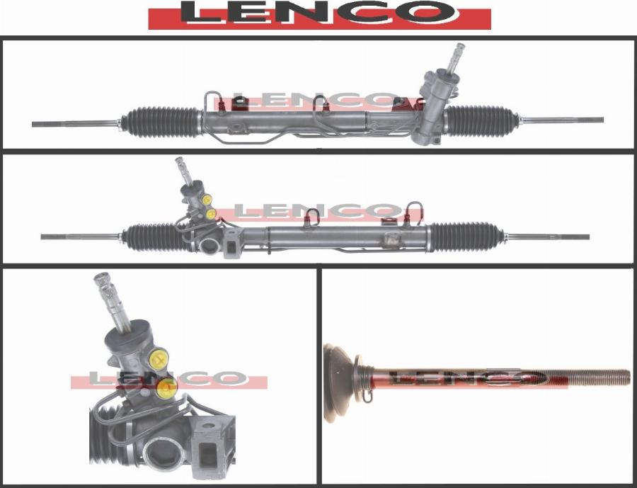 Lenco SGA047L - Рулевой механизм, рейка autosila-amz.com