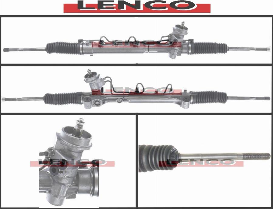 Lenco SGA054L - Рулевой механизм, рейка autosila-amz.com