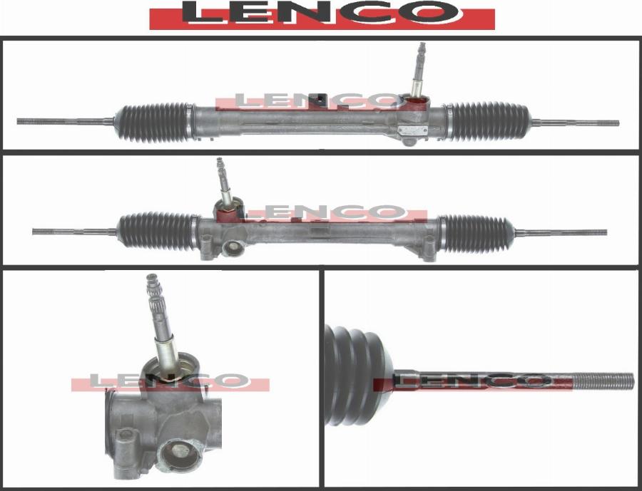 Lenco SGA050L - Рулевой механизм, рейка autosila-amz.com