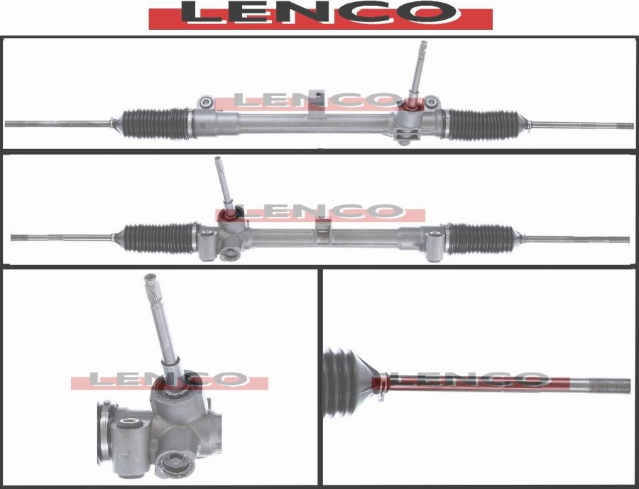 Lenco SGA051L - Рулевой механизм, рейка autosila-amz.com