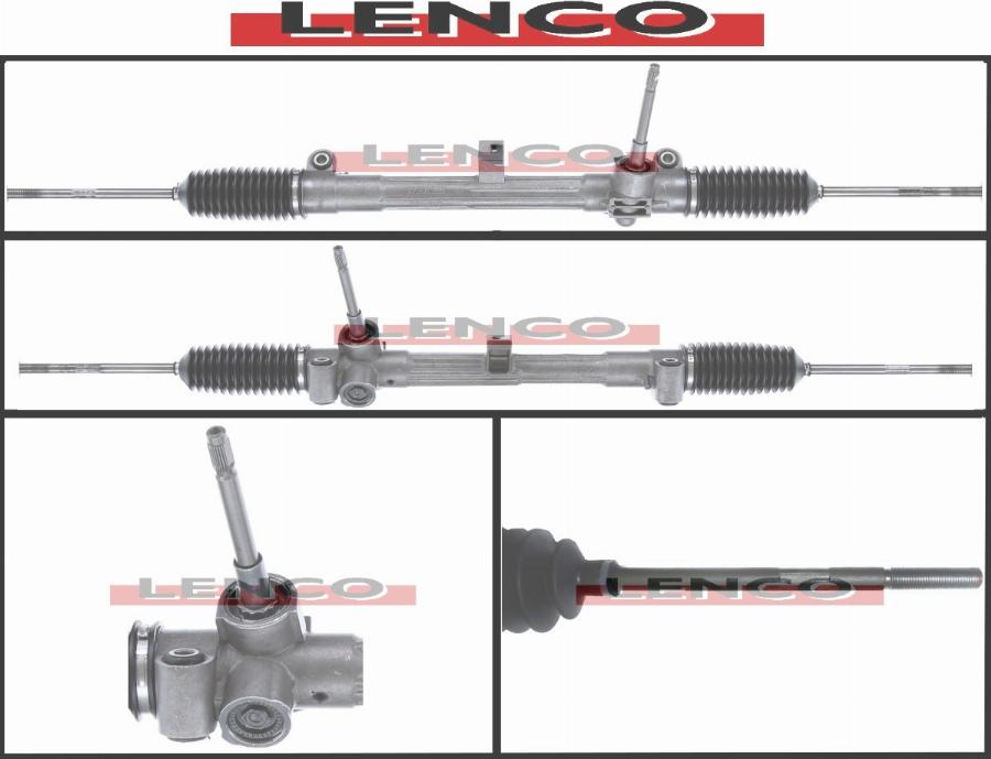 Lenco SGA058L - Рулевой механизм, рейка autosila-amz.com