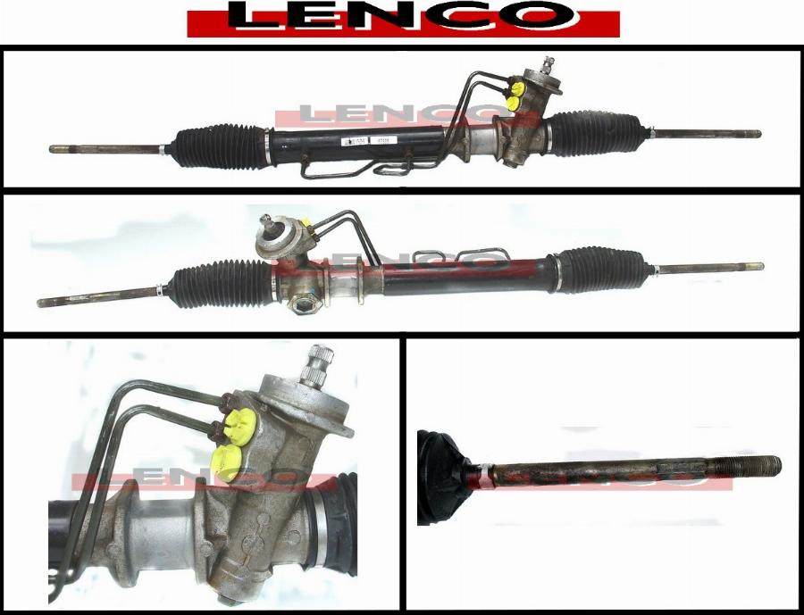 Lenco SGA052L - Рулевой механизм, рейка autosila-amz.com