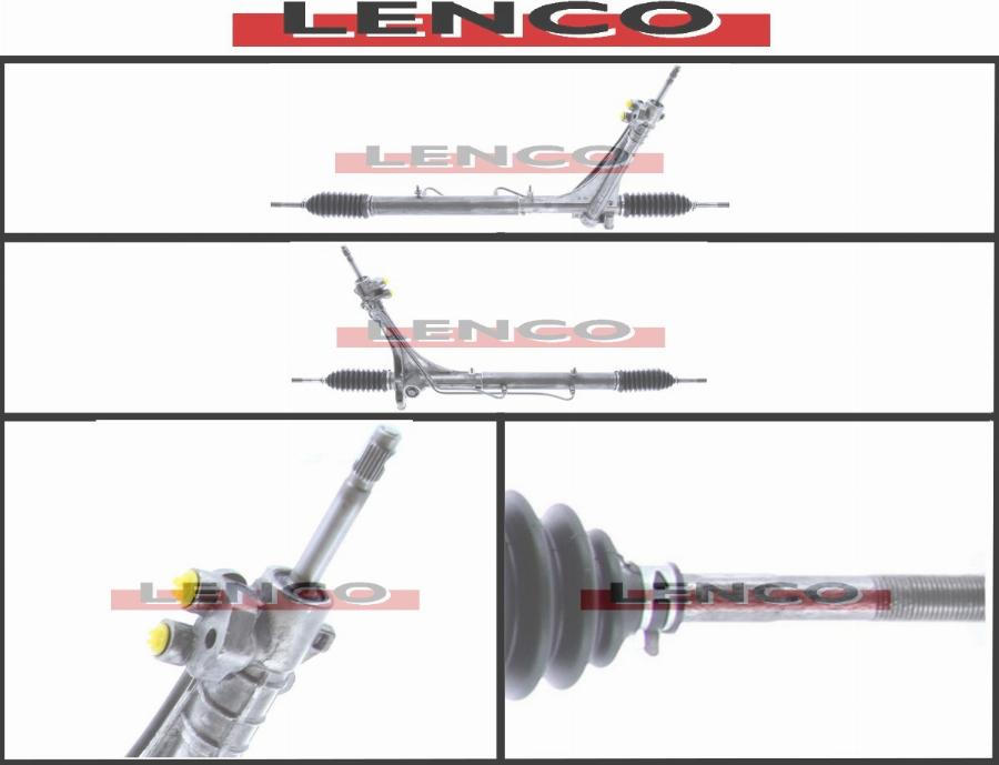 Lenco SGA066L - Рулевой механизм, рейка autosila-amz.com