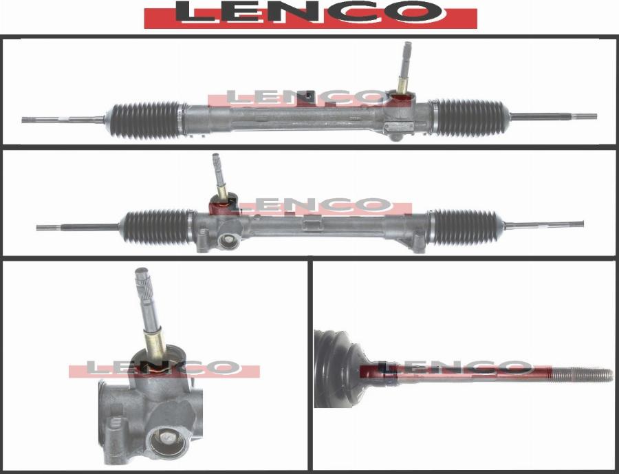 Lenco SGA063L - Рулевой механизм, рейка autosila-amz.com