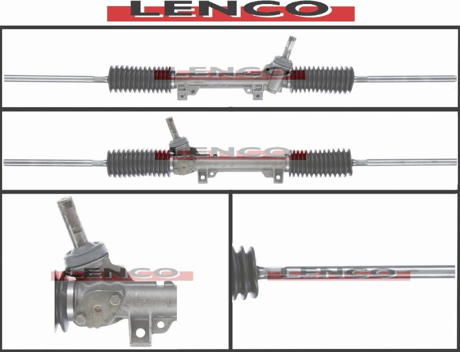 Lenco SGA009L - Рулевой механизм, рейка autosila-amz.com