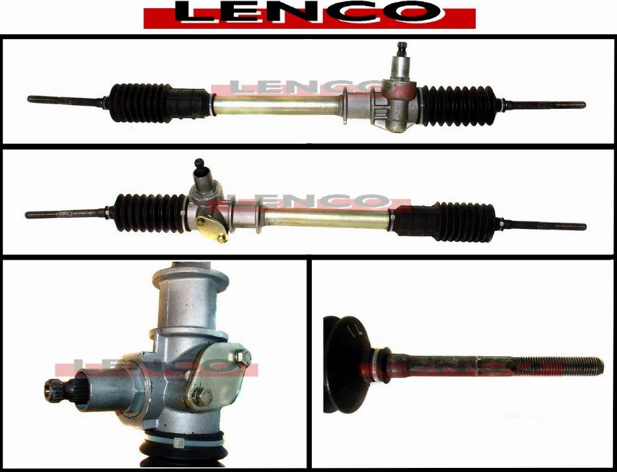 Lenco SGA001L - Рулевой механизм, рейка autosila-amz.com