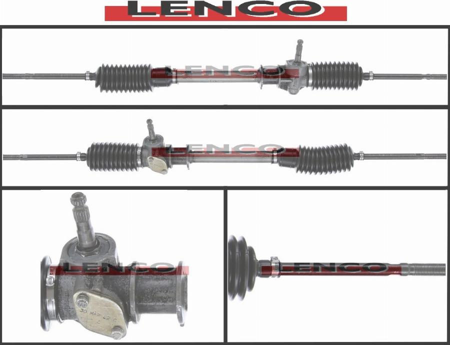 Lenco SGA002L - Рулевой механизм, рейка autosila-amz.com