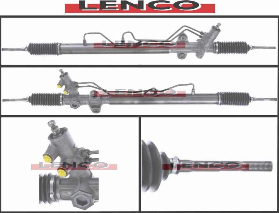 Lenco SGA007L - Рулевой механизм, рейка autosila-amz.com