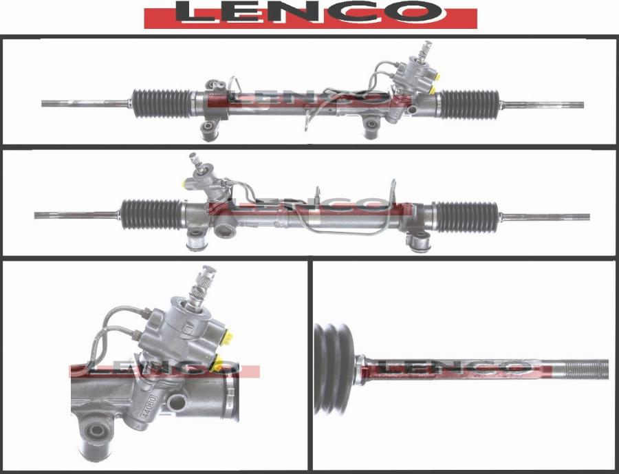Lenco SGA016L - Рулевой механизм, рейка autosila-amz.com