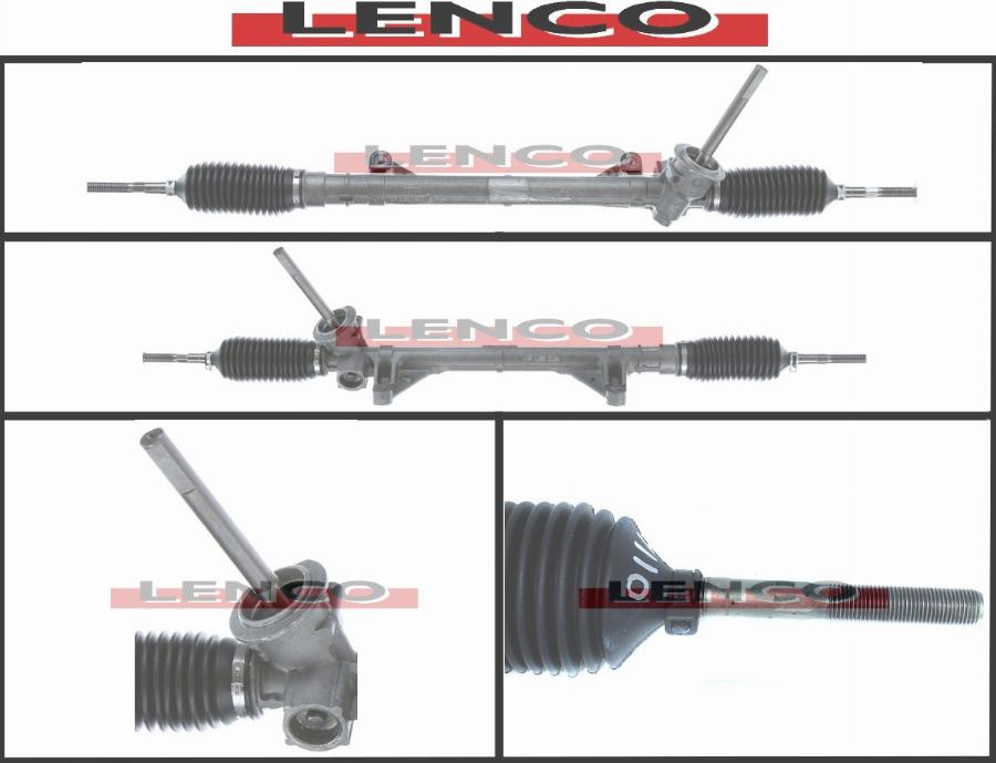 Lenco SGA011L - Рулевой механизм, рейка autosila-amz.com