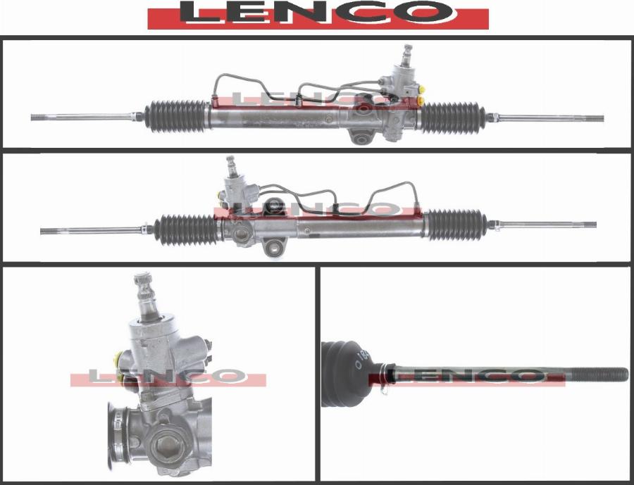Lenco SGA018L - Рулевой механизм, рейка autosila-amz.com