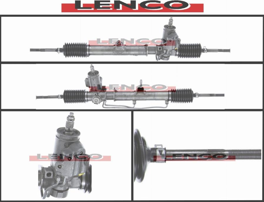Lenco SGA013L - Рулевой механизм, рейка autosila-amz.com
