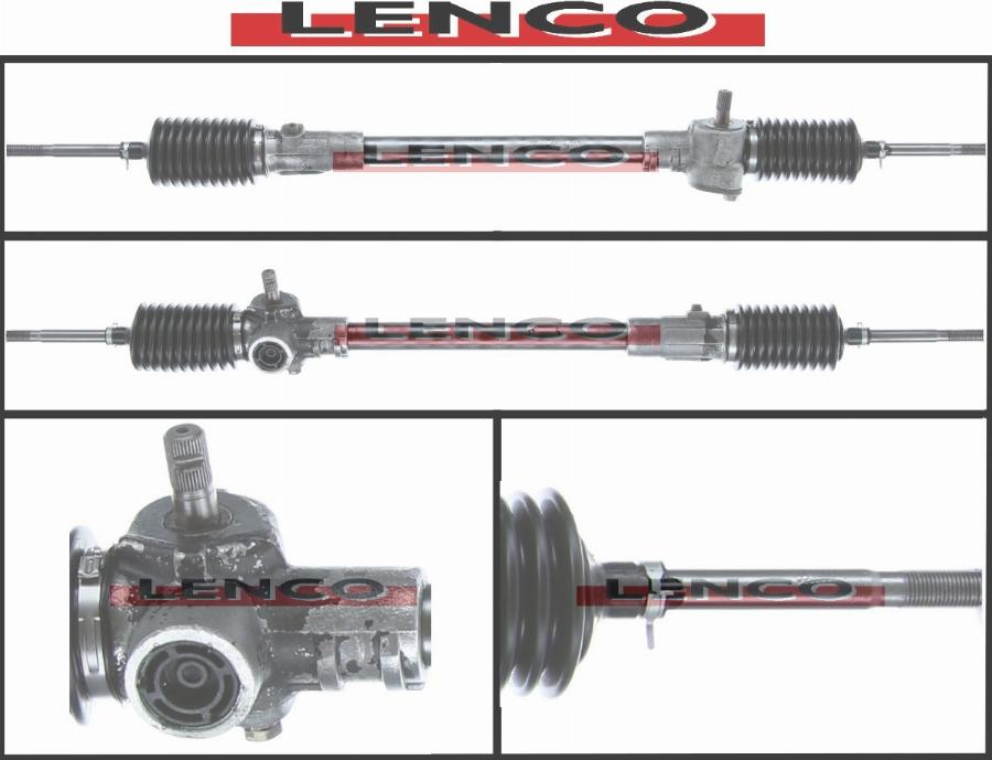 Lenco SGA012L - Рулевой механизм, рейка autosila-amz.com