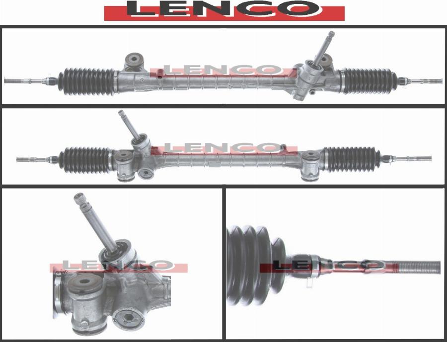 Lenco SGA017L - Рулевой механизм, рейка autosila-amz.com