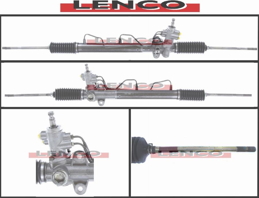 Lenco SGA084L - Рулевой механизм, рейка autosila-amz.com