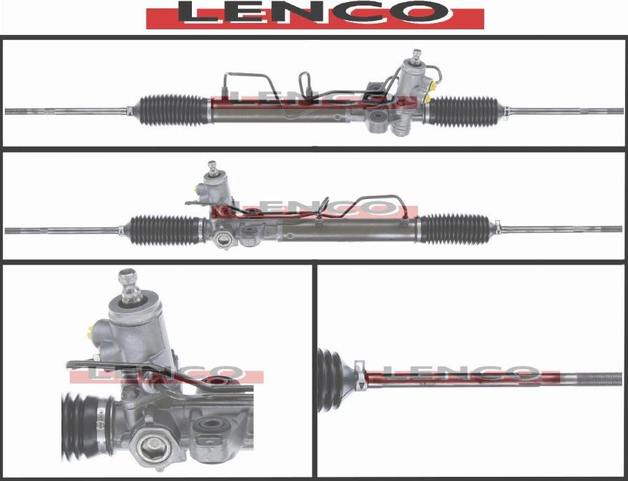 Lenco SGA086L - Рулевой механизм, рейка autosila-amz.com