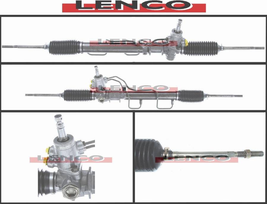 Lenco SGA083L - Рулевой механизм, рейка autosila-amz.com