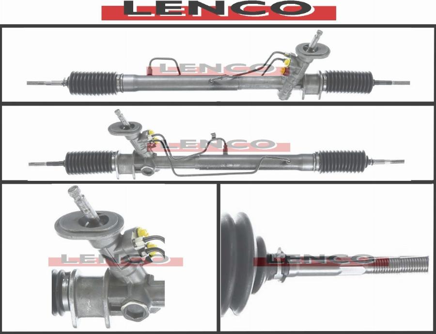Lenco SGA082L - Рулевой механизм, рейка autosila-amz.com