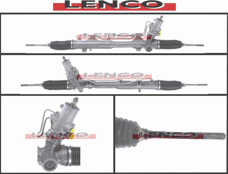 Lenco SGA039L - Рулевой механизм, рейка autosila-amz.com
