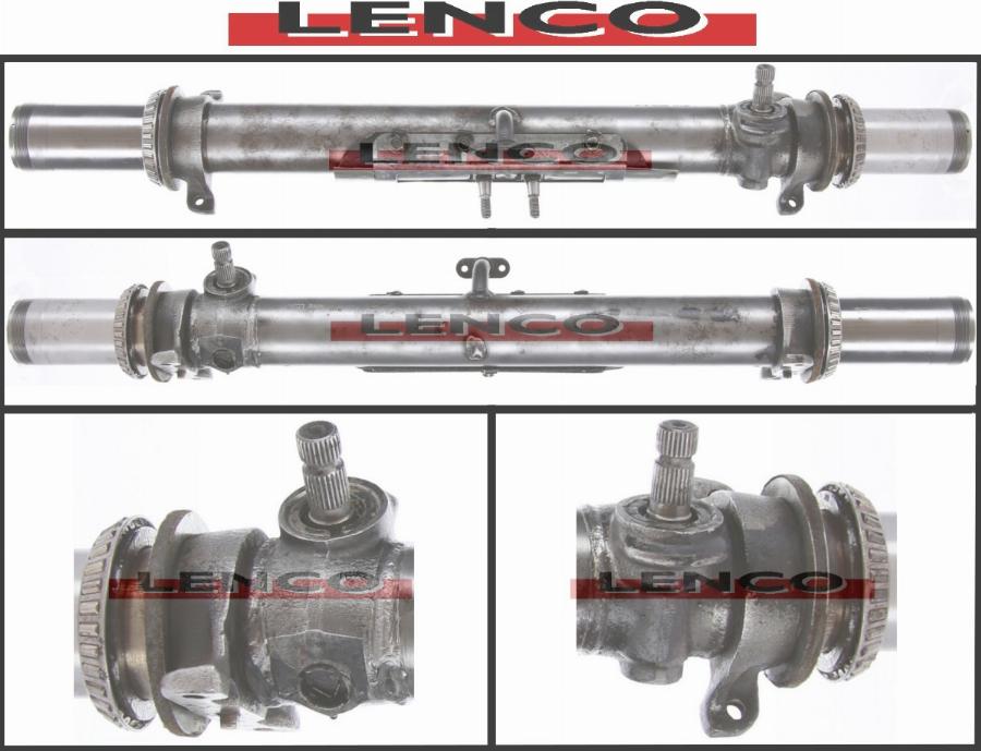 Lenco SGA029L - Рулевой механизм, рейка autosila-amz.com