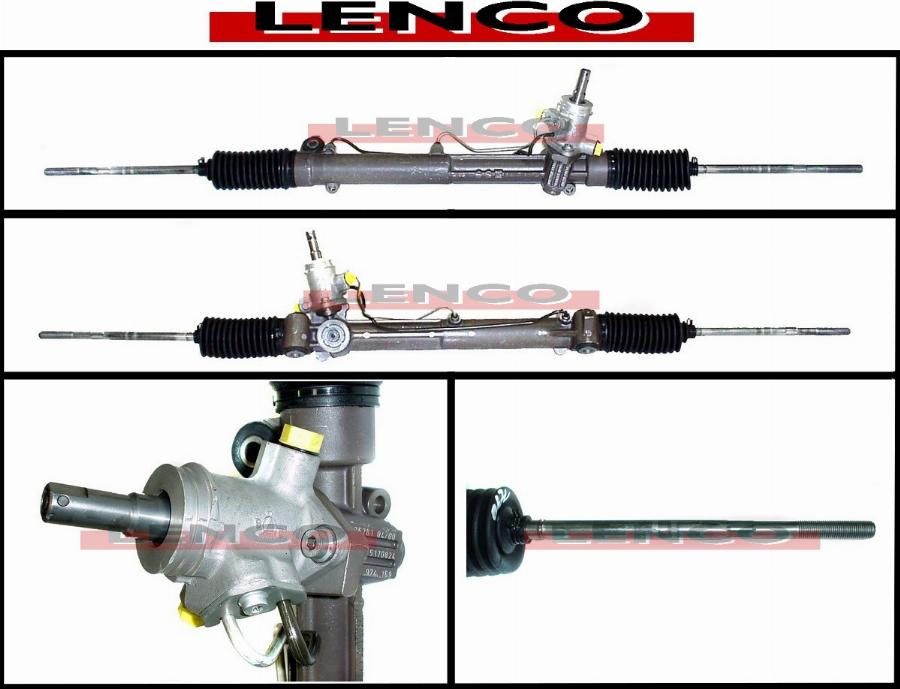Lenco SGA025L - Рулевой механизм, рейка autosila-amz.com