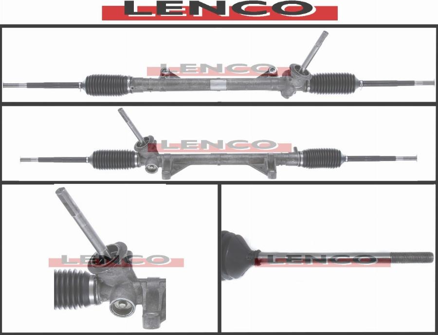 Lenco SGA028L - Рулевой механизм, рейка autosila-amz.com