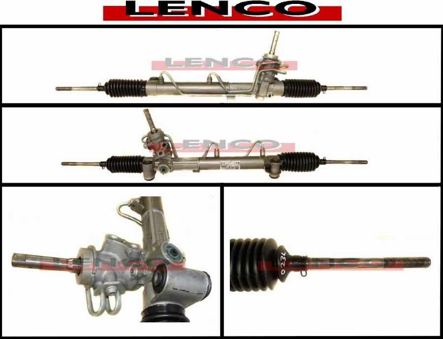 Lenco SGA023L - Рулевой механизм, рейка autosila-amz.com