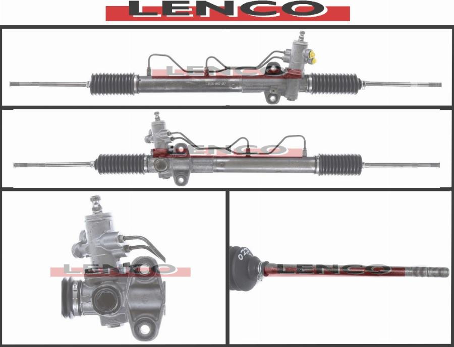 Lenco SGA027L - Рулевой механизм, рейка autosila-amz.com