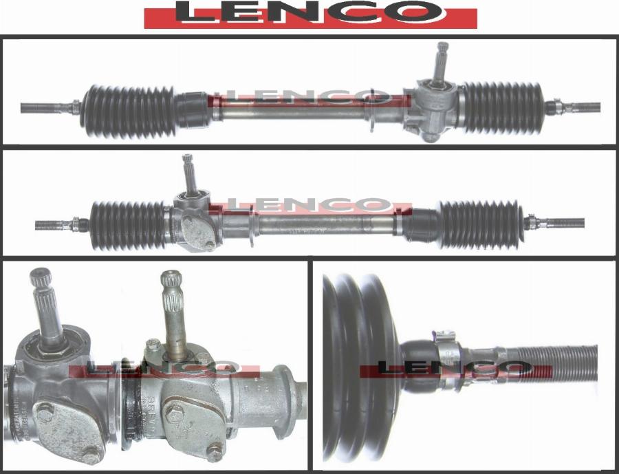 Lenco SGA079L - Рулевой механизм, рейка autosila-amz.com