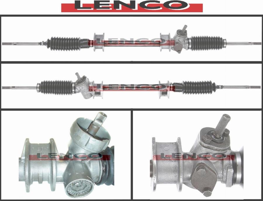 Lenco SGA076L - Рулевой механизм, рейка autosila-amz.com