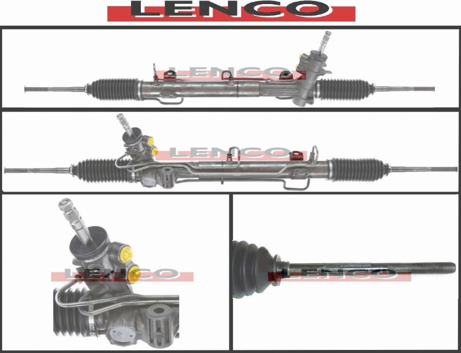 Lenco SGA071L - Рулевой механизм, рейка autosila-amz.com