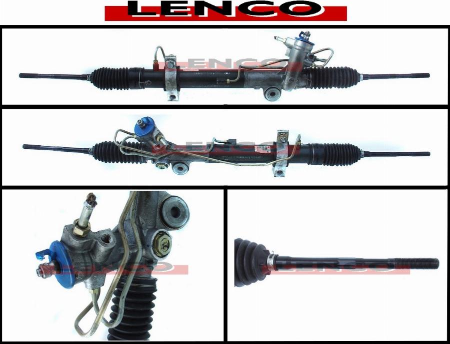 Lenco SGA195L - Рулевой механизм, рейка autosila-amz.com