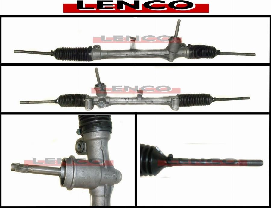 Lenco SGA190L - Рулевой механизм, рейка autosila-amz.com