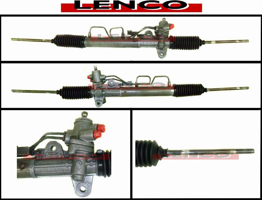 Lenco SGA191L - Рулевой механизм, рейка autosila-amz.com