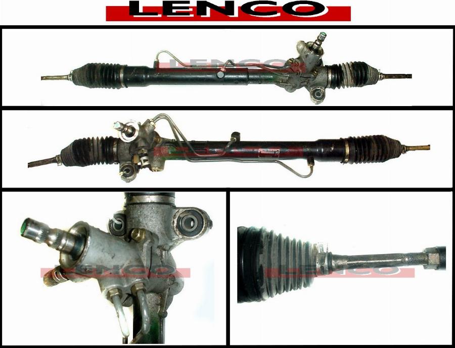 Lenco SGA193L - Рулевой механизм, рейка autosila-amz.com