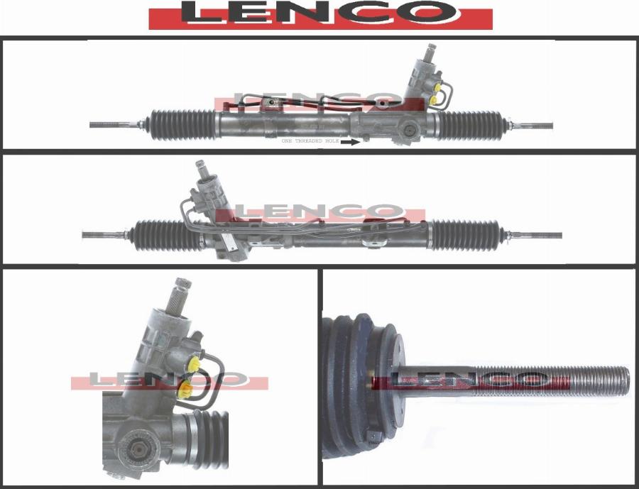 Lenco SGA1445L - Рулевой механизм, рейка autosila-amz.com
