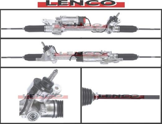 Lenco SGA1456L - Рулевой механизм, рейка autosila-amz.com