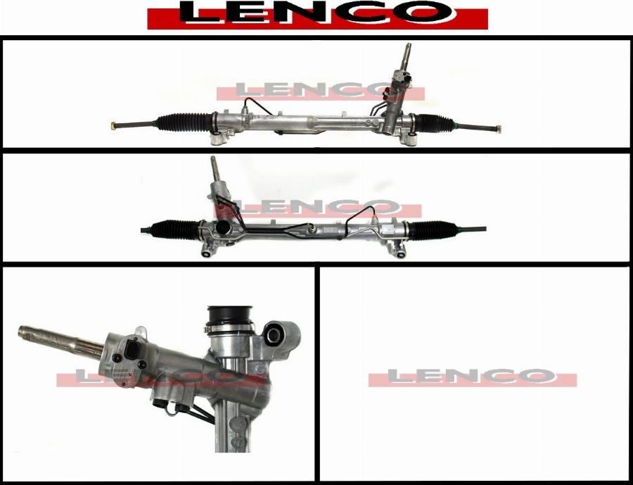 Lenco SGA145L - Рулевой механизм, рейка autosila-amz.com