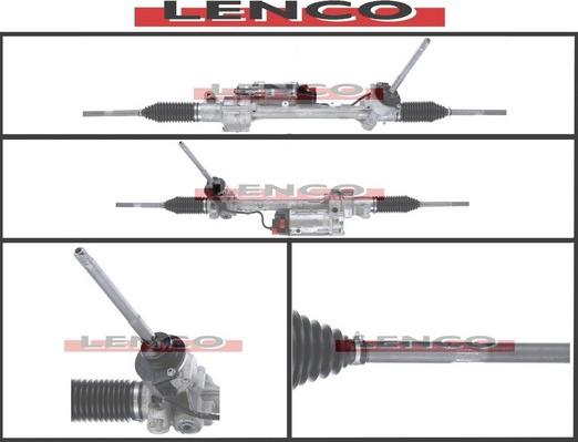 Lenco SGA1463L - Рулевой механизм, рейка autosila-amz.com