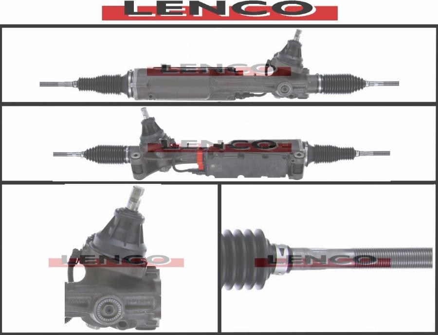 Lenco SGA1409L - Рулевой механизм, рейка autosila-amz.com