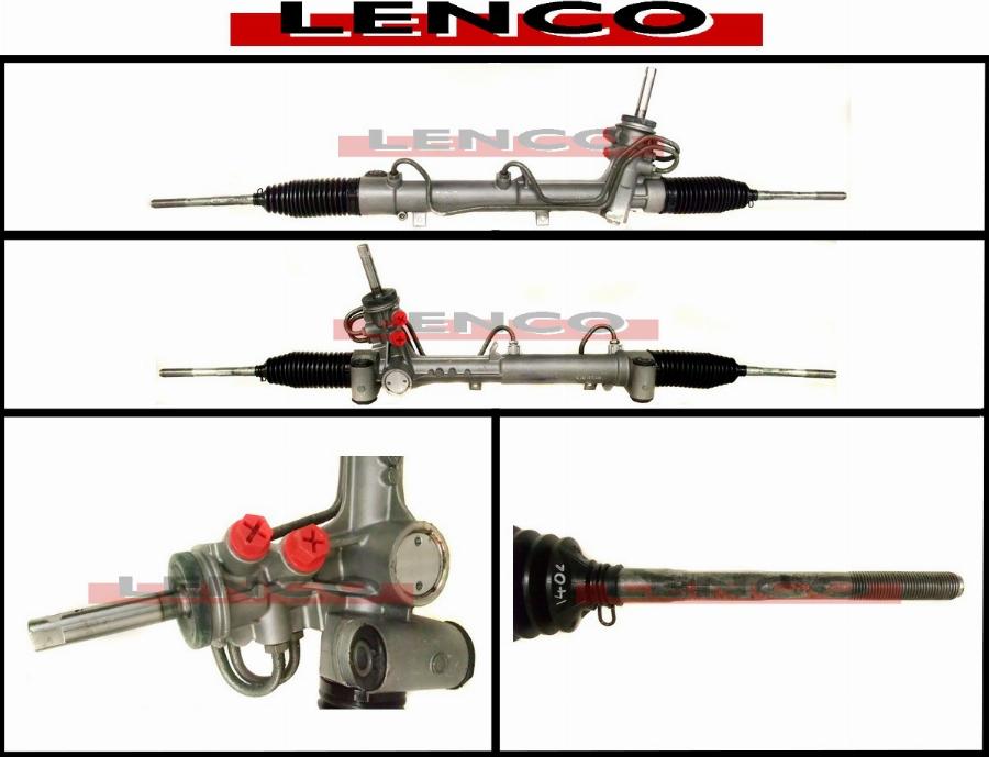 Lenco SGA140L - Рулевой механизм, рейка autosila-amz.com